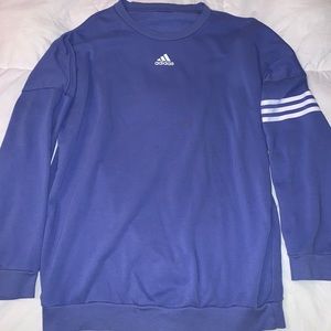 Adidas Stripe Sleeve Crewneck